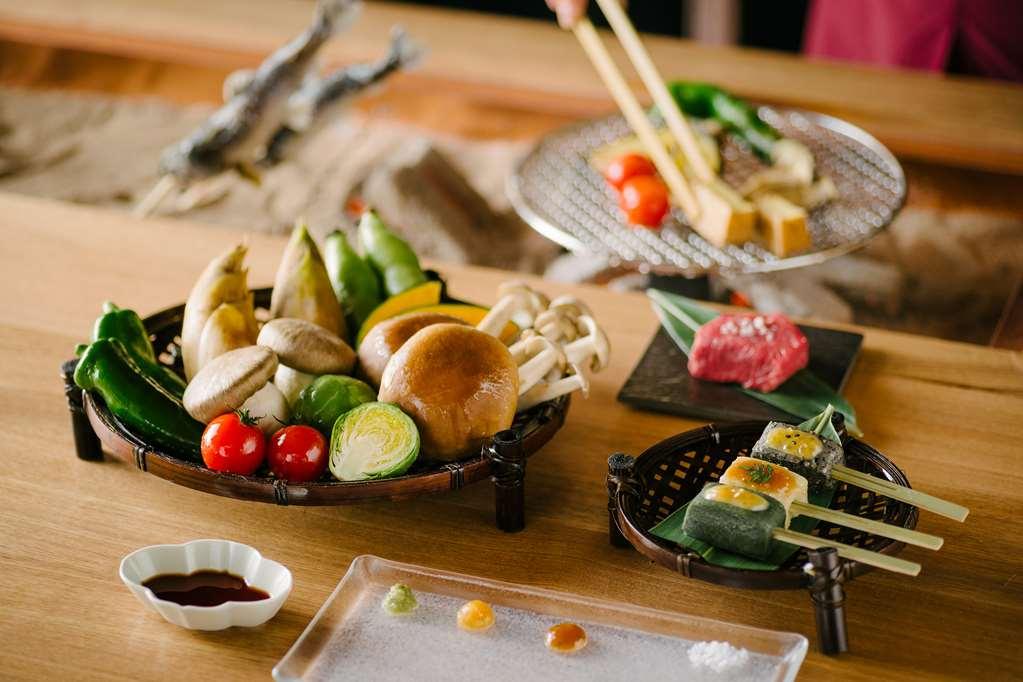 Nazuna Kyoto Gosho Ristorante foto